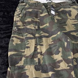 Fashion Nova Camo Cargo Pants 