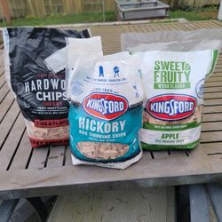 Wood Smoker Chips 