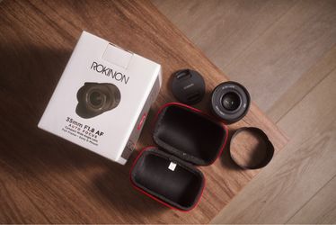 Rokinon 35mm f/1.8 (Sony)