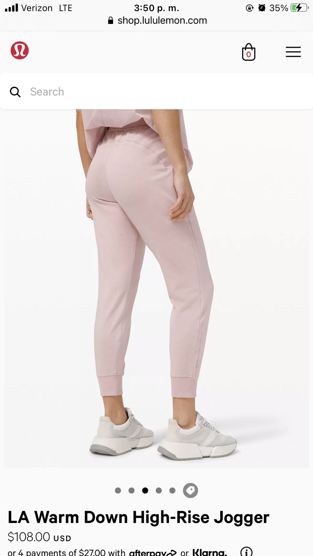 Beautiful authentic Lululemon pants