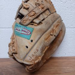 Vintage All Pro LCB - 203 Pro Made - Closed Back Natural BaseBall Pocket 