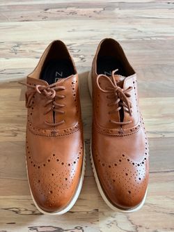 Cole Haan ZERØGRAND Wingtip Oxford Shoes Men's 12M – Brand New