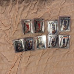 2024-25 Panini Prizm Lot Of 9 Cards New