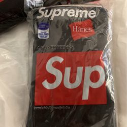 Supreme  Boxers 4 Pieces 