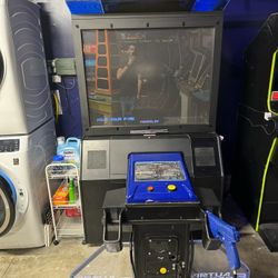 Virtua Cop 3 Arcade Game