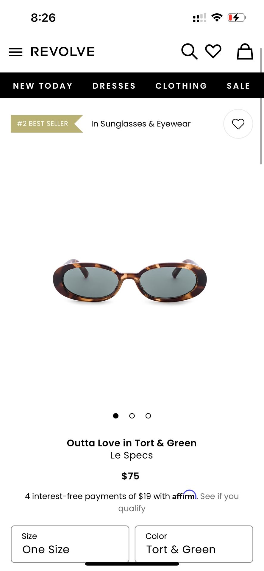 Revolve Sunglasses