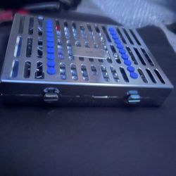 Hu-Friedy Dental double decker Cassette IMS signature series 14 instruments