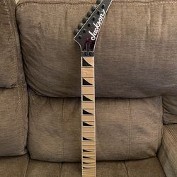 Jackson DK Maple neck