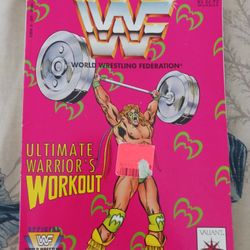WWF Ultimate Warrior Workout Comic Book