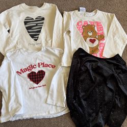 Zara Long Sleeve Shirts Size 6