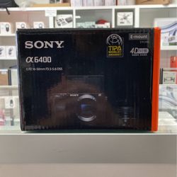 Sony A6400 Kit (16-50mm F/3.5-5.6)