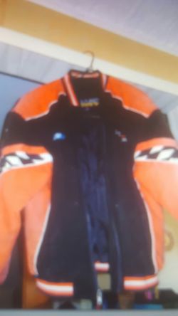 LEATHER JACKET - NASCAR