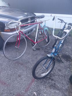 Lot of bikes