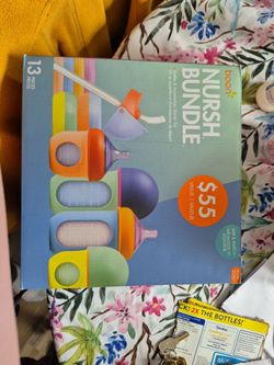 Baby bottles set