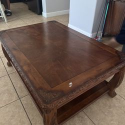 Wooden Center Table 