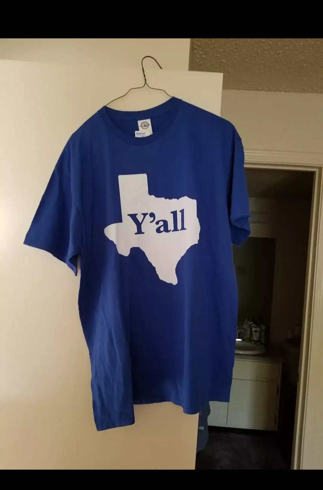 Women's Texas Tshirt Size Large