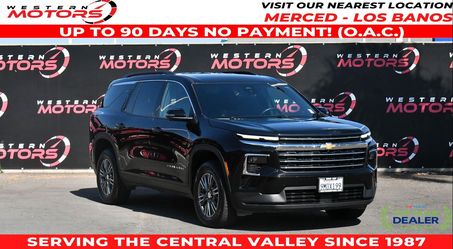 2024 Chevrolet Traverse