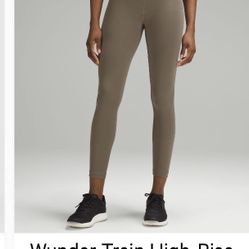 Lululemon Wundertrain Leggings 
