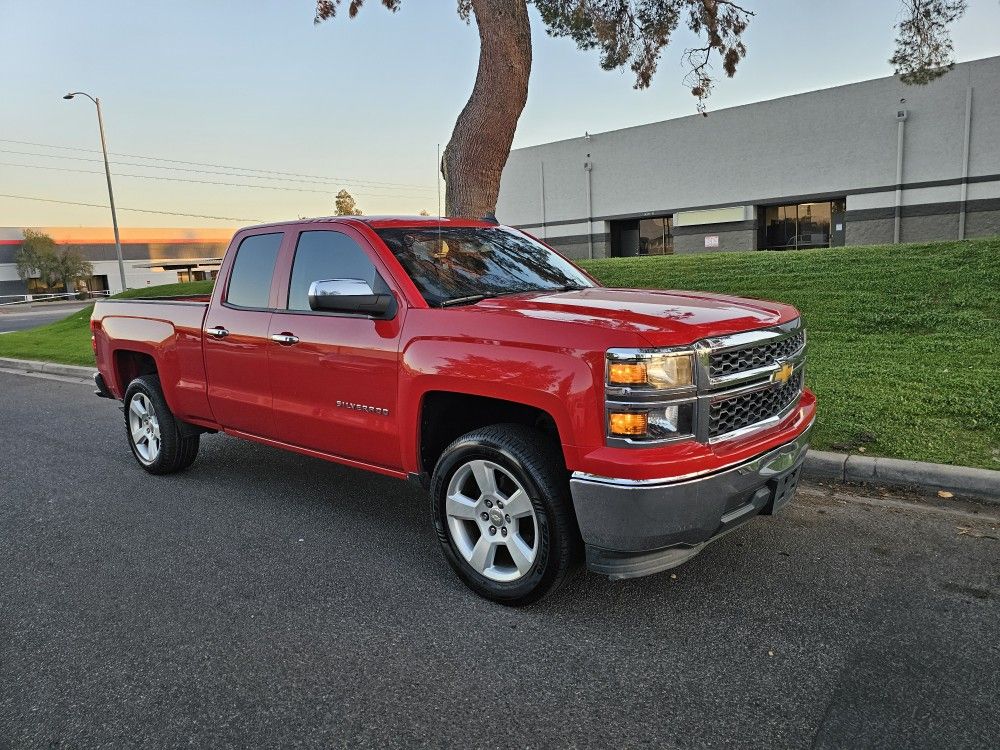 2015 Chevrolet Silverado