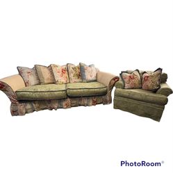 Down Sofa Set