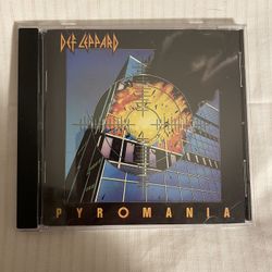 Nice Cd Def Leppard Pyromania