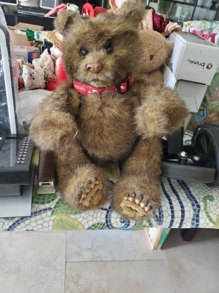 Fur Real Teddy Bear