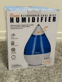 Crane Ultrasonic Cool Mist Humidifier