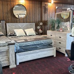 6pc Queen Bedroom Set