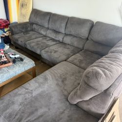 Sectional Couch Used Sturdy