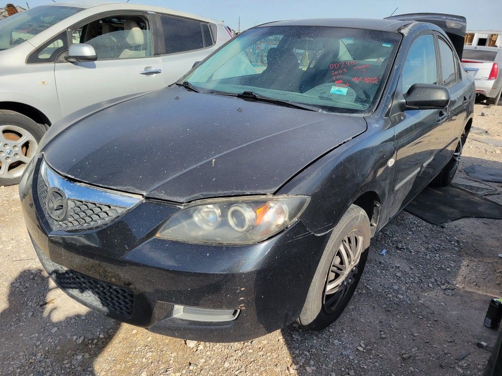 2008 Mazda 3 PARTS @U-Pull Auto Parts DD2910