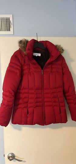 Red Down Jacket