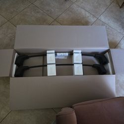 New OEM Hyundai Tucson 2025-2026 Black Roof Rack Cross Bars