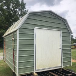 Pre Owned 10x12 Storage Shed 