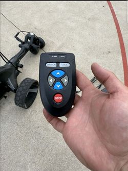 MGI Zip NAV Golf Trolley Remote Control