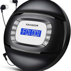 Portable CD Player with Headphones