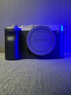 Sony Camera FullFrame A7C Silver