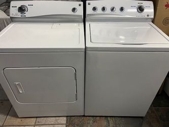 KENMORE TOP LOAD WASHER AND DRYER SET // WE DELIVER 