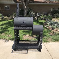 Custom Bbq pit Smoker 