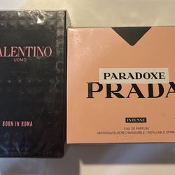 VALENTINO & PRADA  (BF & GF BUNDLE)