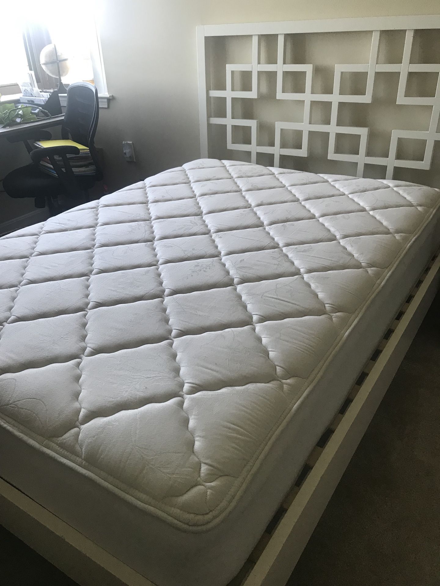 West Elm Full Size Bed Frame ONLY