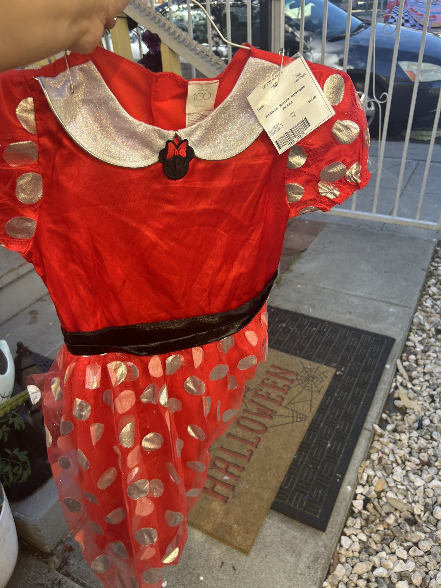 Minnie Mouse Costume Big Girls Size