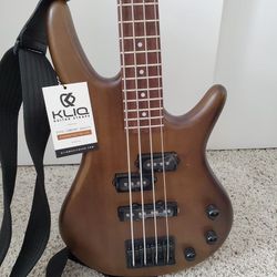 Ibanez Bass Guitar (Like New)