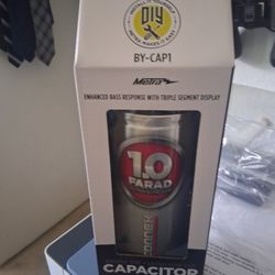 Farad 20V Bass Enhance Capacitor Brand New In The Box 