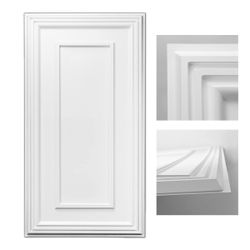 Art3d Drop Ceiling Tiles, 24x48in. White (24-Pack)