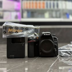 NIKON D7500 BRAND NEW ((Take It Home In Payments/ llévatelo a casa en pagos) only $10 down