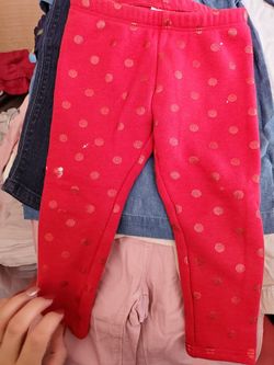 Warm 2t pants