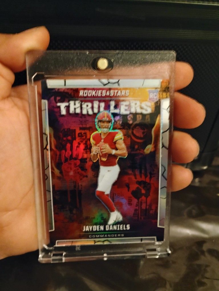 Rookies Stars Thrillers Jayden Daniels