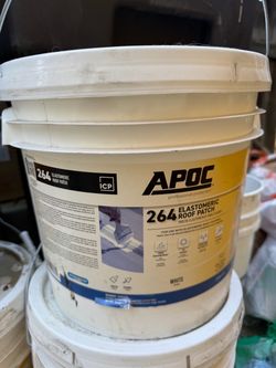 Apoc acrylic mastic