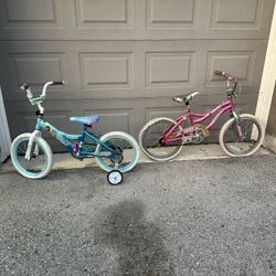 Girls Bikes 