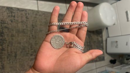 Silver Chain/Pendant